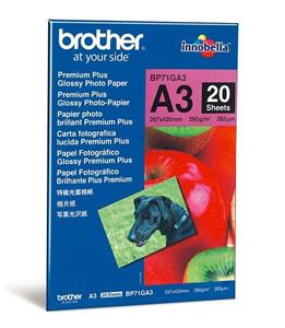 Brother Premium Plus Glossy Foto Papier - A3