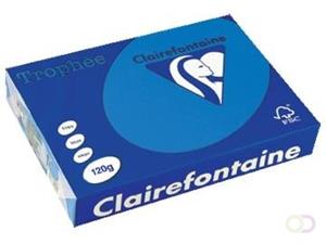 Clairalfa Universal-Papier Trophée A4, 120 g/qm, karibikblau