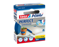 TESA Plakband  textiel 19mmx2.75m blauw