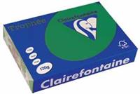 Clairefontaine Trophée Intens A4, 120 g, 250 vel, dennengroen