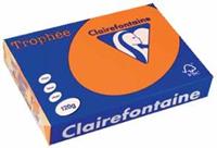 Clairalfa Universal-Papier Trophée, A4, 120 g/qm, orange