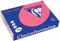 Clairefontaine Trophée Intens A4, 120 g, 250 vel, fuchsia