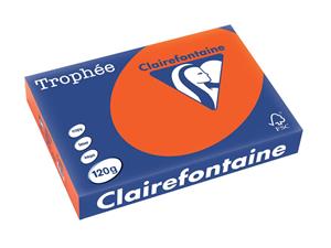 Clairefontaine Trophée Intens A4, 120 g, 250 vel, kardinaalrood