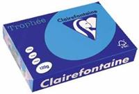 Clairefontaine Trophée Intens A4, 120 g, 250 vel, koningsblauw