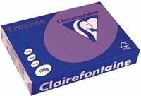 Clairalfa Universal-Papier Trophée, A4, 120 g/qm, violett