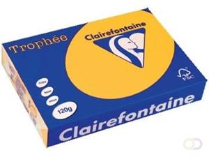 Clairefontaine Trophée Intens A4, 120 g, 250 vel, zonnebloemgeel