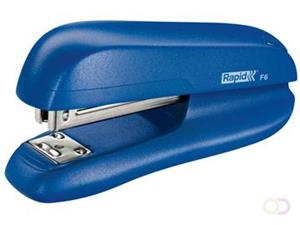 Rapid F6 - stapler - 20 sheets - metal ABS plastic - blue