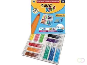 Bic Kids viltstift Kid Couleur XL 96 stiften (classpack)