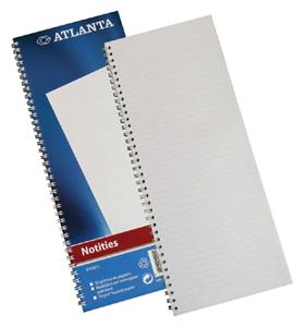 Jalema Smalfolio  100blz gelinieerd blauw spiraal