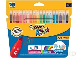 Bic viltstift Kid Couleur 18 stiften