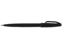 PENTEL S520-A Faserschreiber schwarz