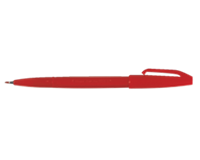 Pentel Fineliner  Signpen S520 rood 0.4mm