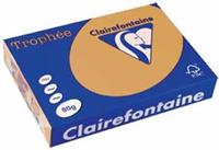 Clairalfa Multifunktionspapier Trophée, A4, 80 g/qm, camel