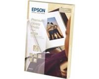 epson Premium Glossy Photo Paper Fotopapier 10 x 15cm 255 g/m² 40 Blatt Hochglänzend