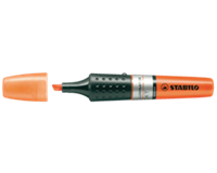 Tekstmarker Luminator XT 2 - 5 mm. oranje (pak 5 stuks)