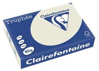 Clairefontaine Kopieerpapier  A4 80gr parelgrijs 500vel