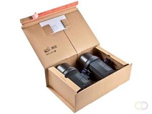 ColomPac Paket-Versandkarton , POST, , Größe: XL, braun