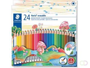 5 x Staedtler Farbstift Noris Club radierbar 24ST