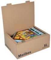 ColomPac Versandschachtel Mailbox XL 460x335x175 mm A3+ braun 1 Stück