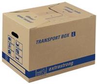 tidyPac Transportboxen 500x350x355 mm, braun