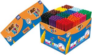 Bic Kids viltstift Visa 288 stiften (classpack: 240 + 48 gratis)