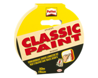 Pattex Afplaktape  Classic 19mmx50m creme