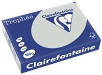 Clairalfa Multifunktionspapier Trophée, A4, stahlgrau,