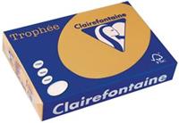 Clairalfa Multifunktionspapier Trophée, A4, 160 g/qm, camel