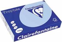 Coppens Clairefontaine Trophee A4 160gr blauw 250vel