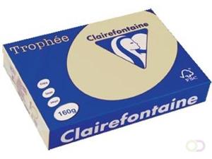 Clairalfa Universal-Papier Trophée, A4, 160 g/qm, chamois