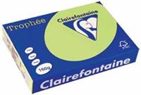 Clairalfa Multifunktionspapier Trophée, A4, 160 g/qm, grün