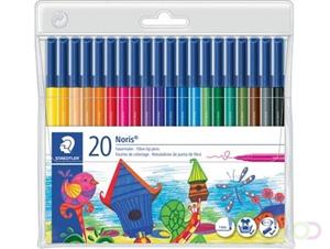 Staedtler viltstift Noris Club 20 stiften