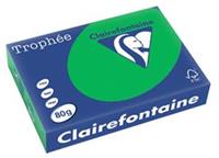 Clairalfa Multifunktionspapier Trophée, A4, billardgrün