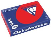 Clairalfa Universal-Papier Trophée, A4, 80 g, korallenrot