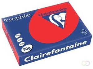 Clairalfa Universal-Papier Trophée, A4, 80 g, korallenrot