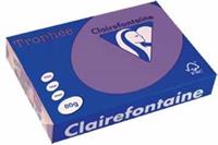 Clairefontaine Trophée Intens, gekleurd papier, A4, 80 g, 500 vel, violet