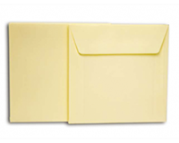 Envelop  140x140mm wit