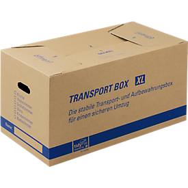 tidyPac Transportbox XL, mit Beschriftungsfeld