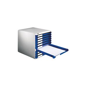 Leitz Ladenblok  5281 10 laden blauw