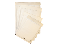 Quantore Envelop  luchtkussen nr19 320x455mm wit 5stuks