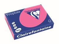 Clairefontaine Trophée Intens A4, 160 g, 250 vel, fuchsia