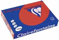 Clairalfa Multifunktionspapier Trophée, A4, kirschrot