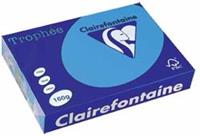 4 x Clairefontaine Kopierpapier Trophee A4 160g/qm VE=250 Blatt royalb