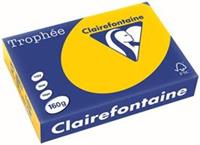 Clairalfa Multifunktionspapier Trophée, A4, sonnenblumengelb