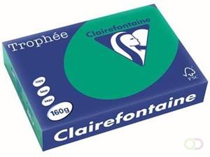 Clairefontaine Trophée Intens A4,, 160 g, 250 vel, dennengroen