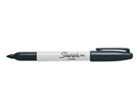 Sharpie Viltstift  Fine rond zwart 1-2 mm