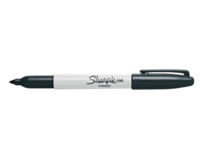 Sharpie Permanent-Marker FINE, schwarz