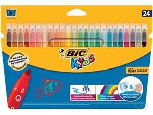 Bic viltstift Kid Couleur 24 stiften