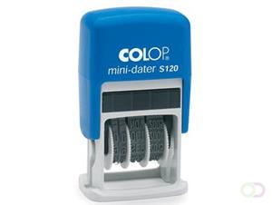 Colop Datumstempel  S120 mini-dater 4mm frans