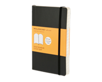 Moleskine Notitieboek  pocket 90x140mm lijn zwart